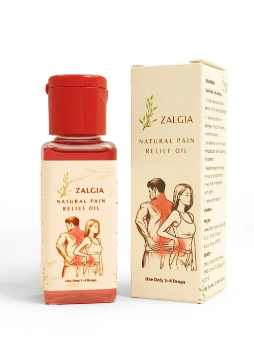 Zalgia natural pain relief oil for joints pain