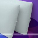 cyson ultra soft slim pillow