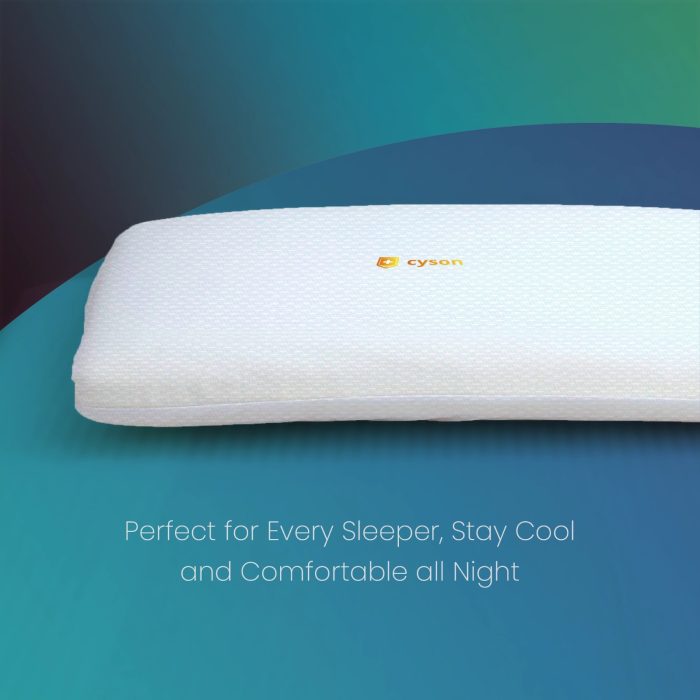 cyson ultra soft slim pillow