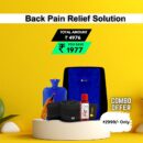 cyson combo back pain relief solution