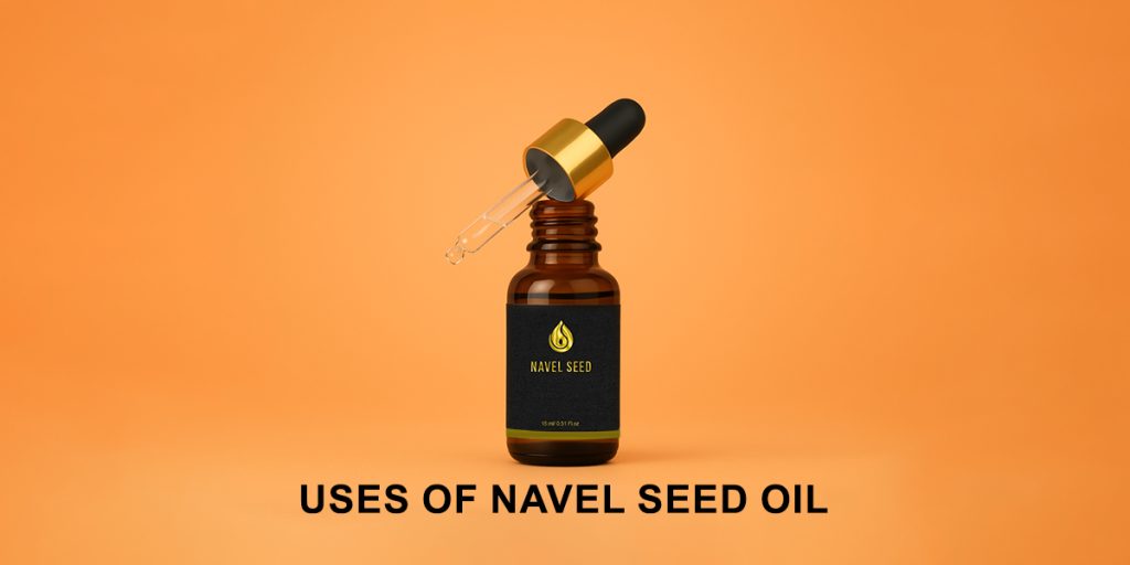 Uses of navel seed oil