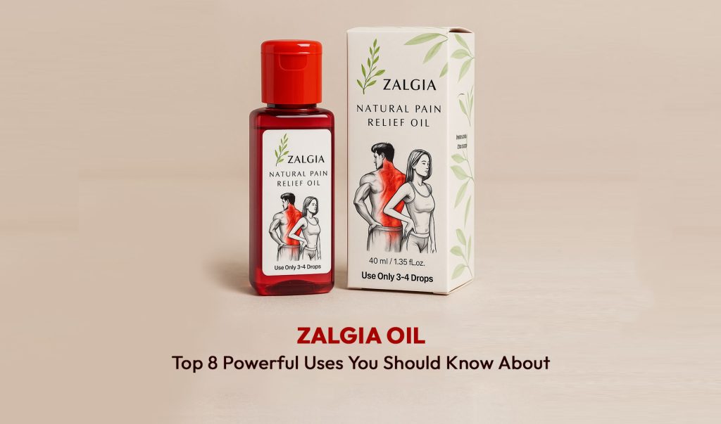 Soothe sore muscles and speed up post-workout recovery with Zalgia Oil—