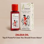 Soothe sore muscles and speed up post-workout recovery with Zalgia Oil—