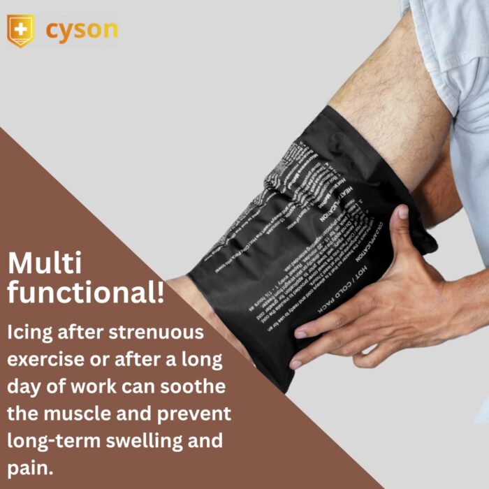Cyson Dual Action Hot & Cold Therapy Pack