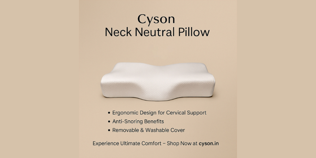 cyson cervical pillow