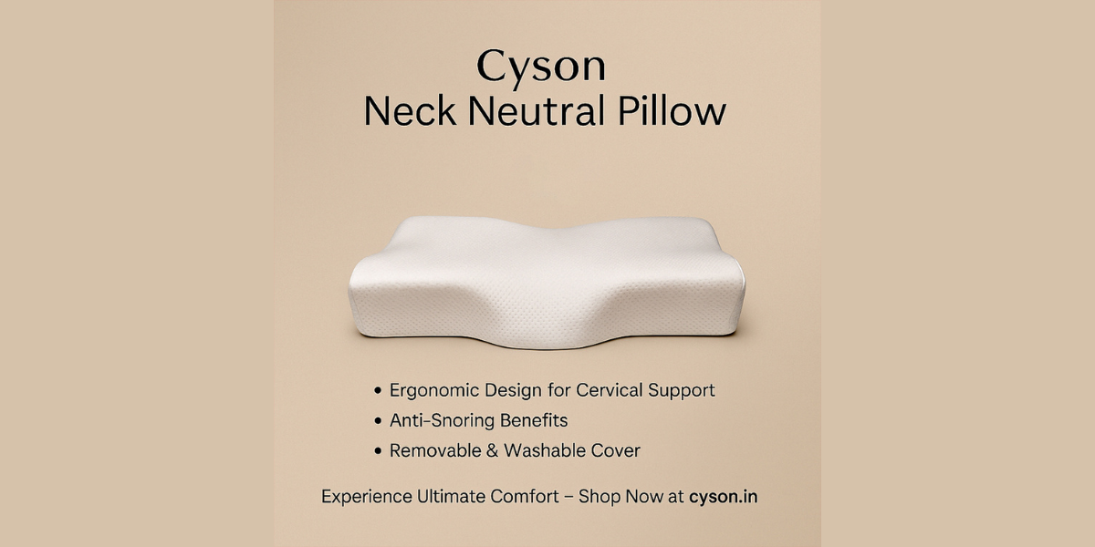 cyson cervical pillow