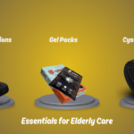 cushions, gel packs, joint belt