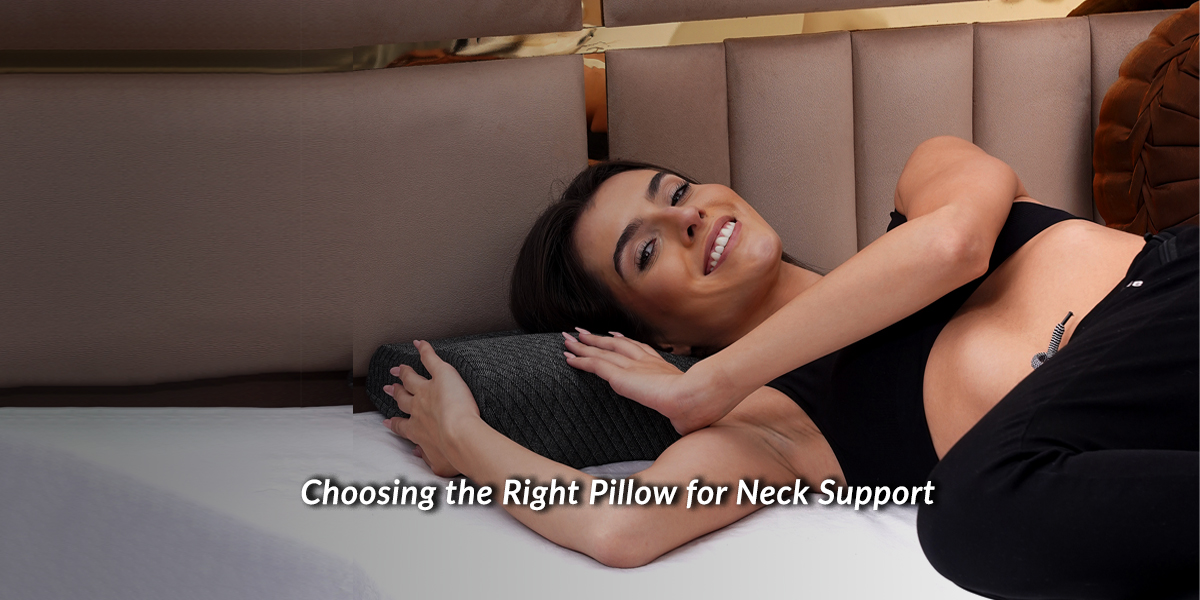 Ergonomic Neck Pillow