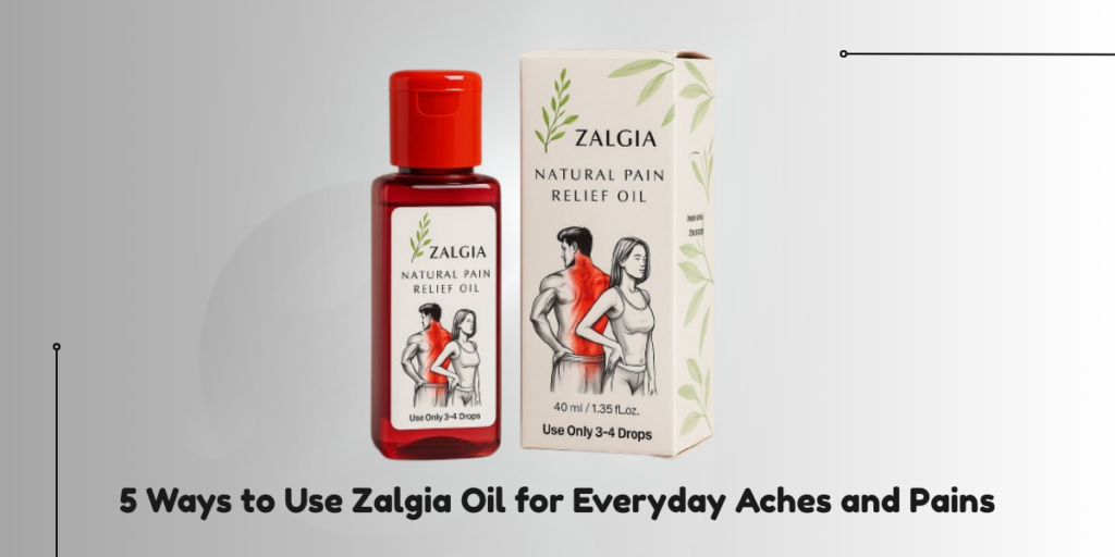 Zalgia oil