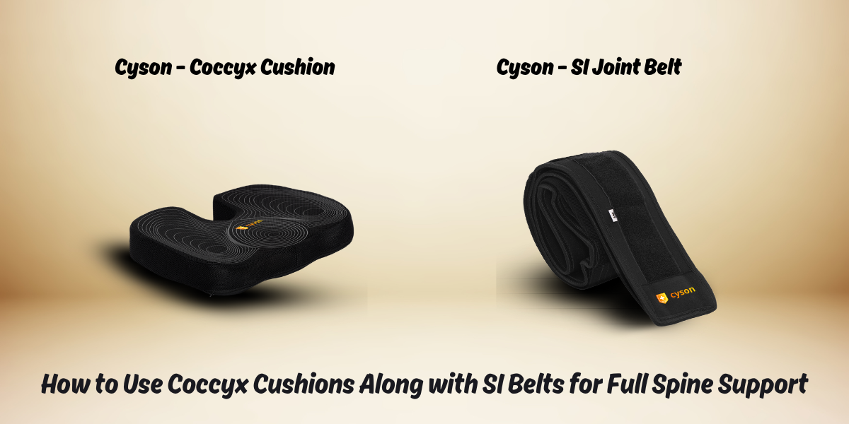 coccyx cushions