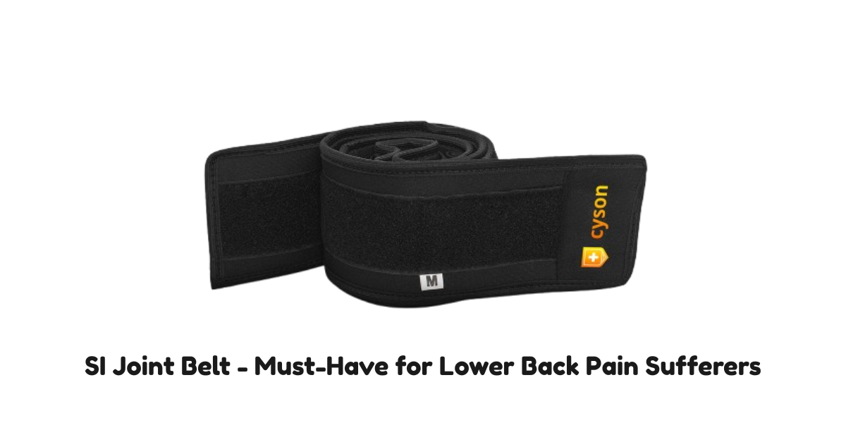 SI Joint Belt
