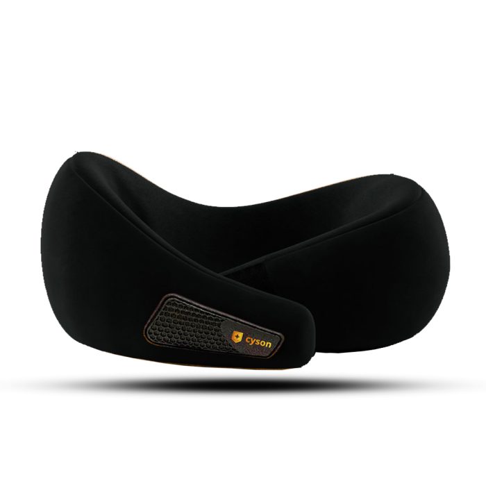 cyson neck travel pillow black