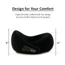 cyson neck travel pillow black size