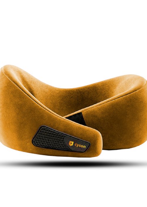 cyson neck travel pillow golden