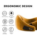 cyson neck travel pillow golden design