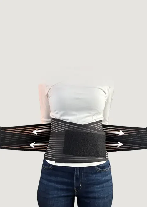 Cyson-Contoured-LS-Belt-–-Lumbo-Sacral-Support-Belt