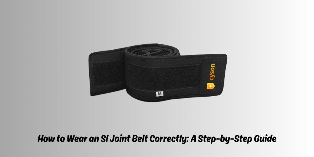 SI Joint Belt