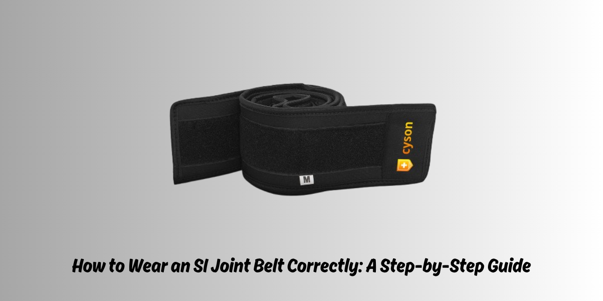 SI Joint Belt