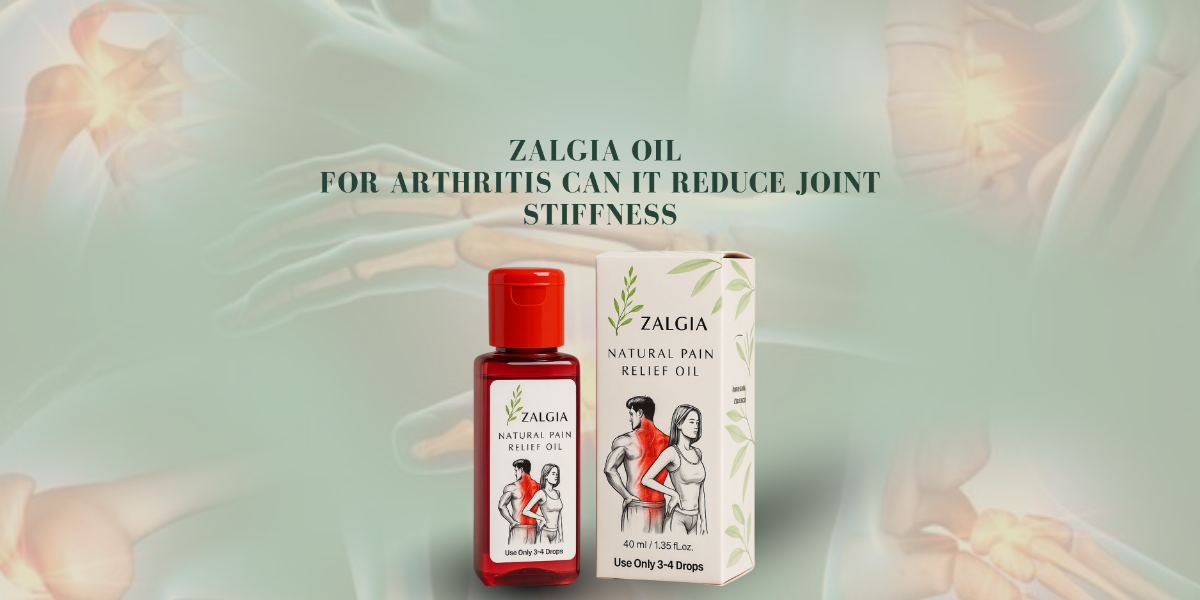 Zalgia oil for arthritis
