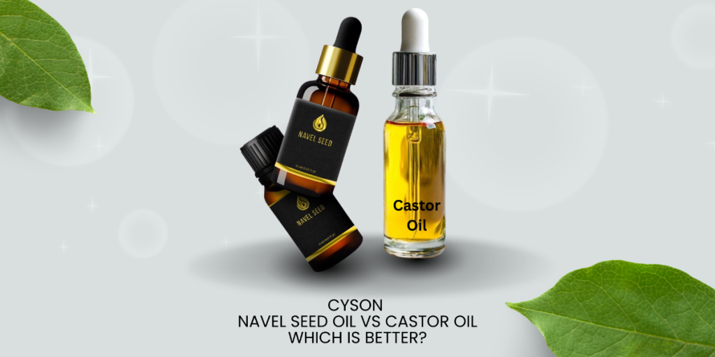 Navel oil vs castor oil