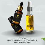 Navel oil vs castor oil