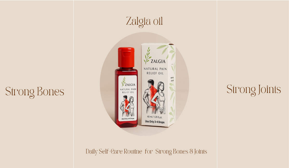 Care Routine for Strong Bones Joints